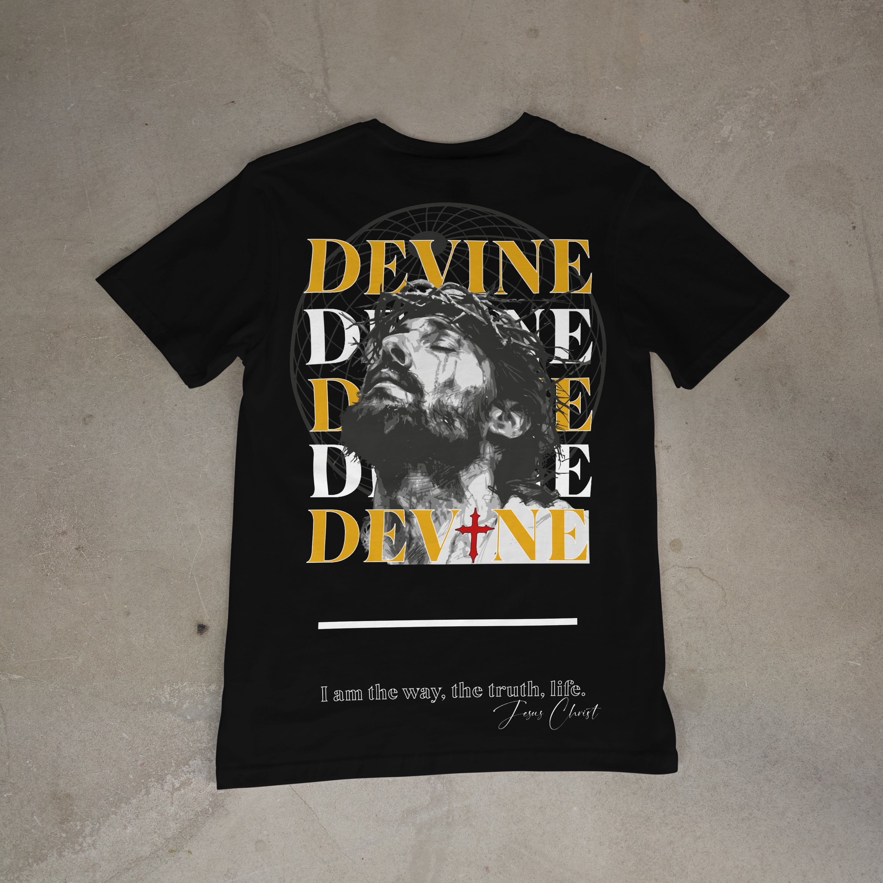 DIVINE Heavyweight Tee