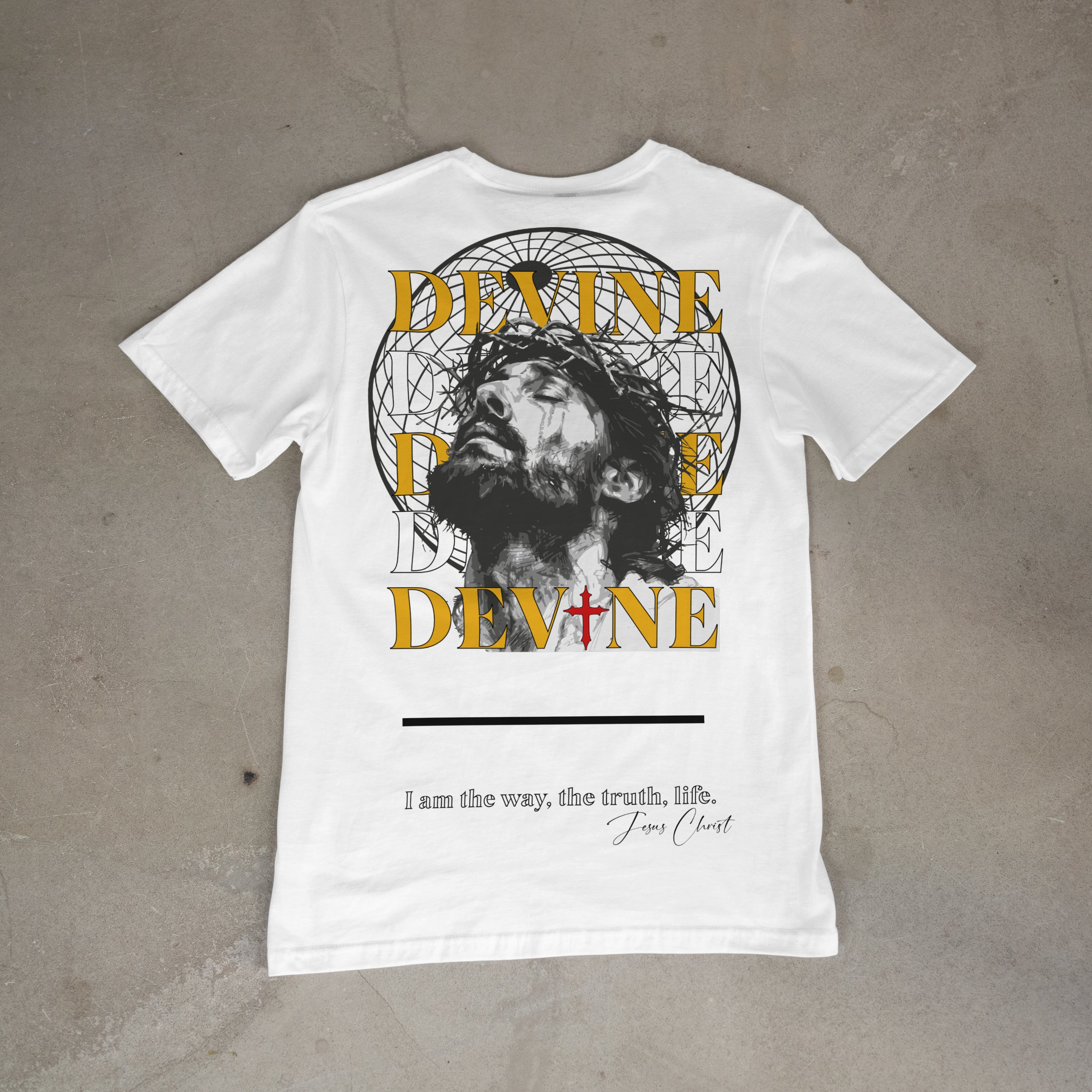 DIVINE Heavyweight Tee