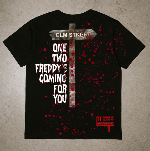 Limited Edition Bloody Krueger Full Print Tee