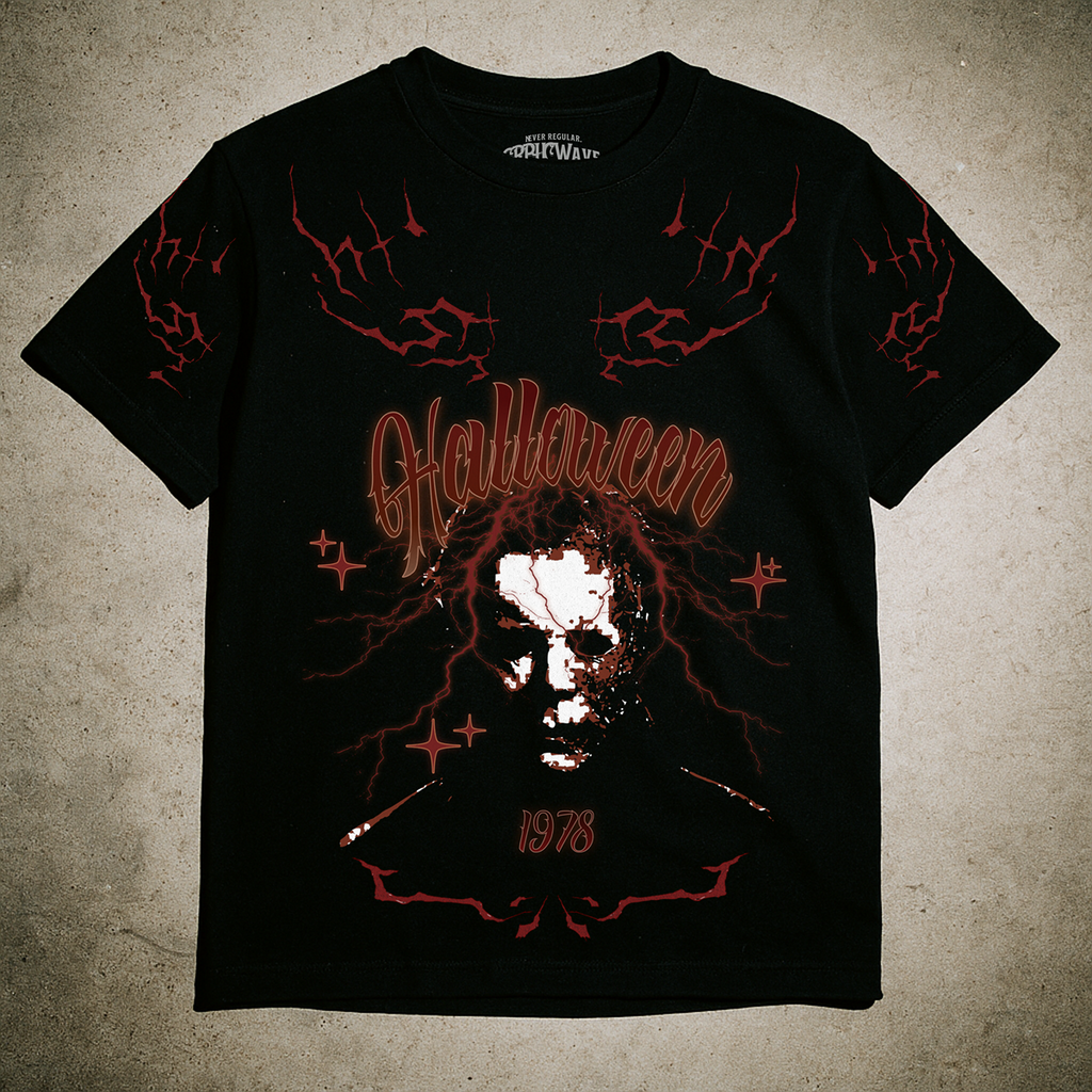Limited Edition Michael Myers Heavyweight Tee