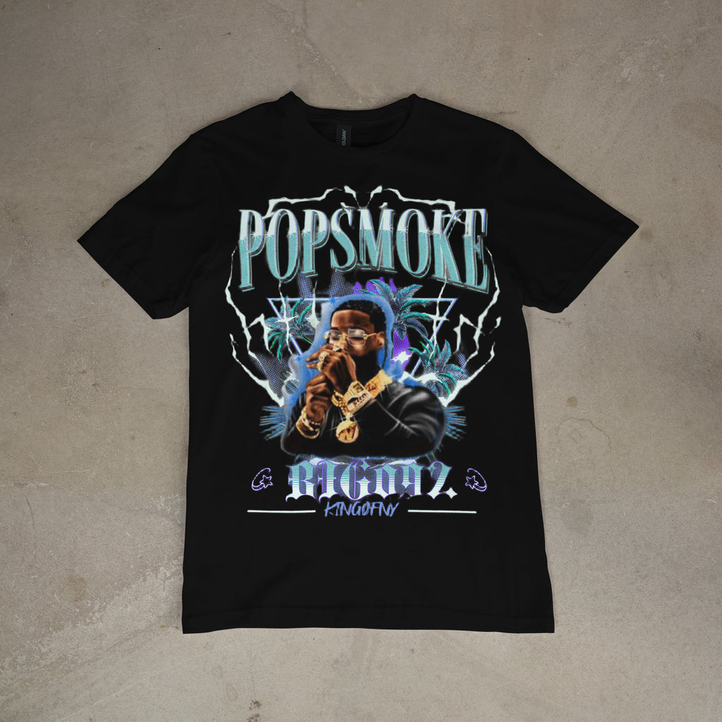 Pop Smoke Heavyweight Tee
