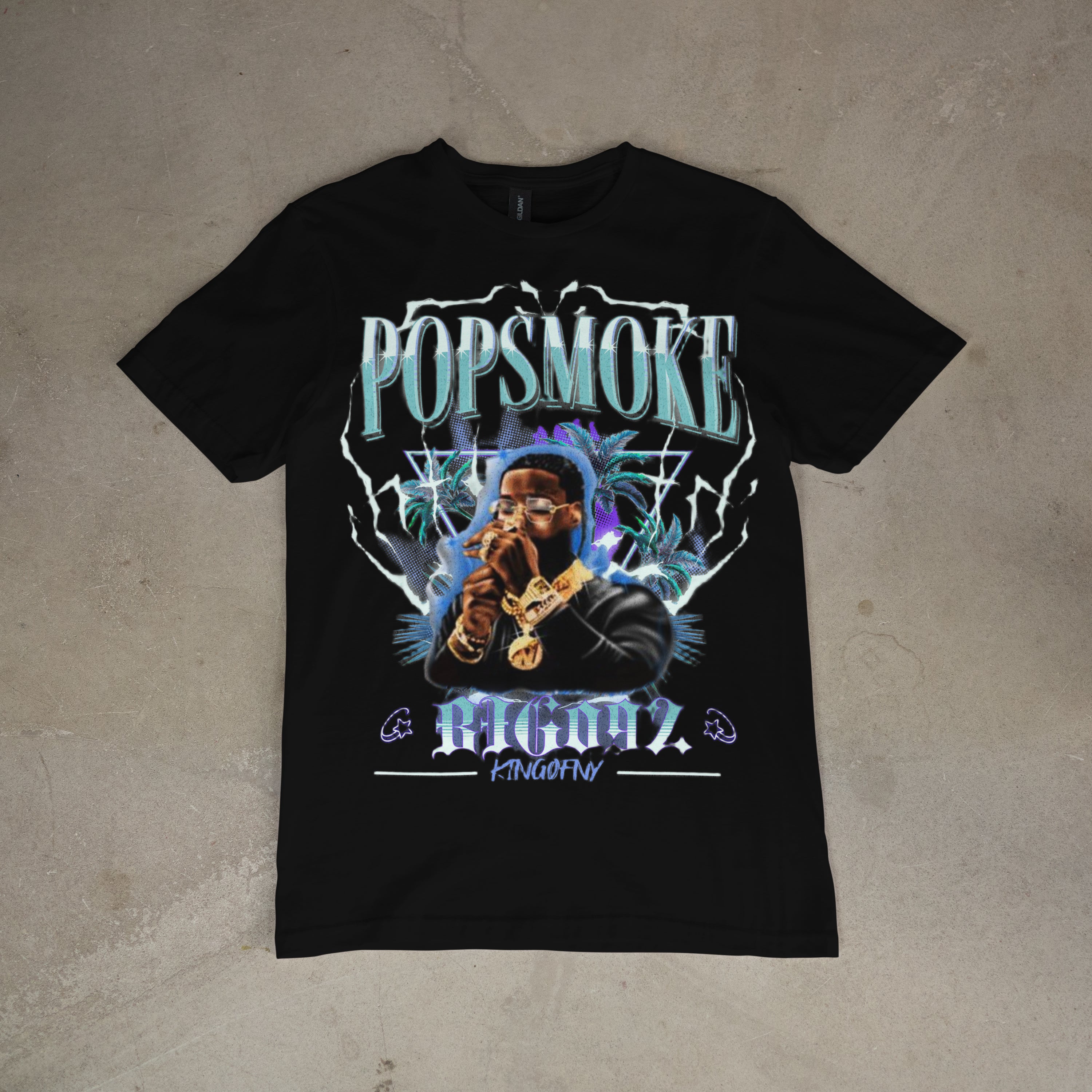 Pop Smoke Heavyweight Tee