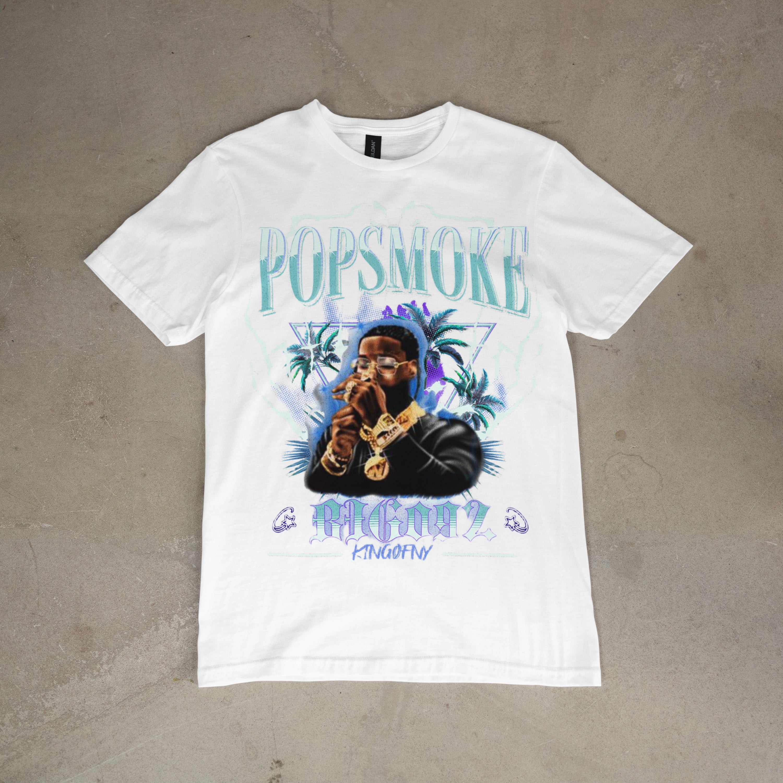 Pop Smoke Heavyweight Tee