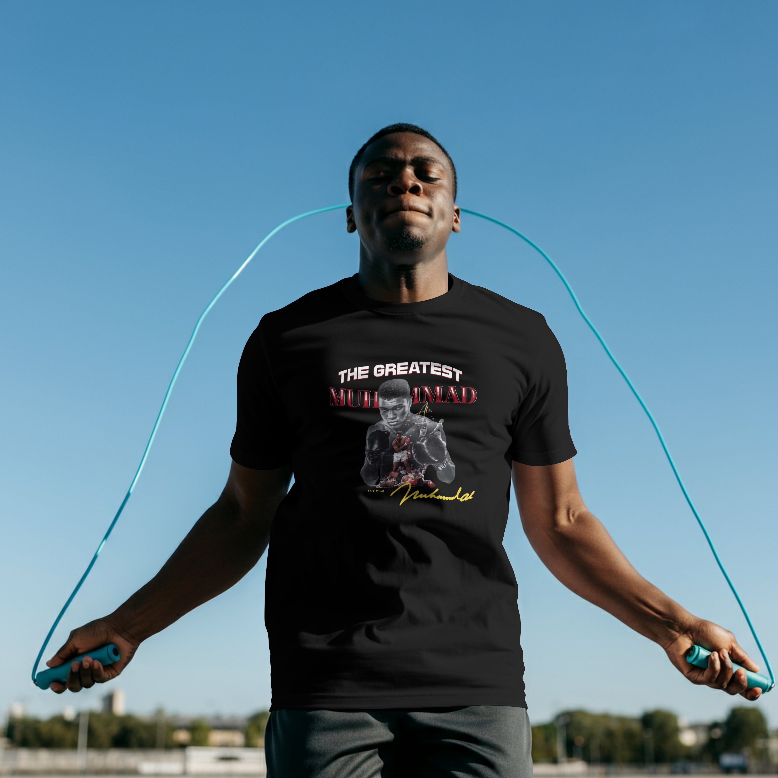 The Greatest Heavyweight Tee