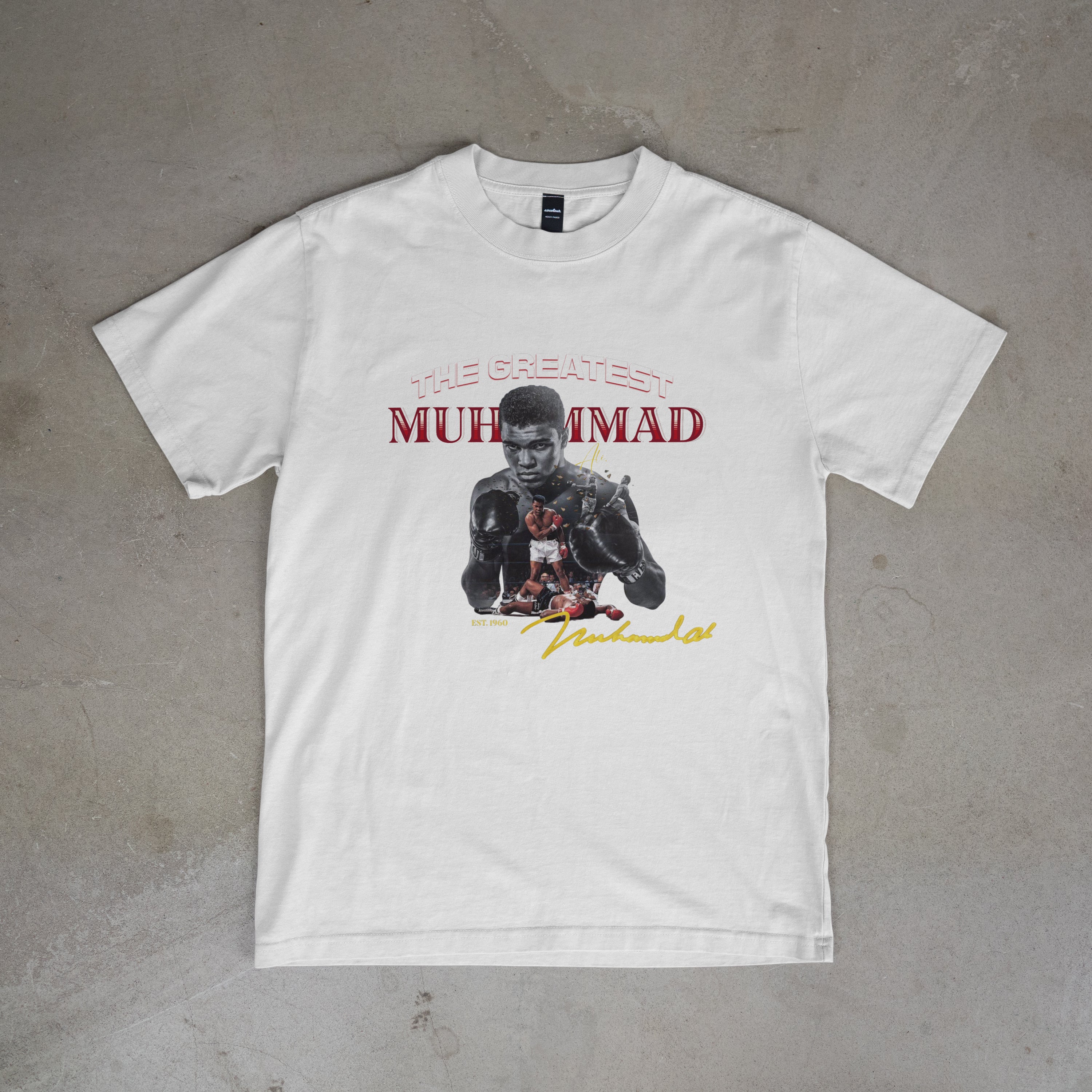 The Greatest Heavyweight Tee