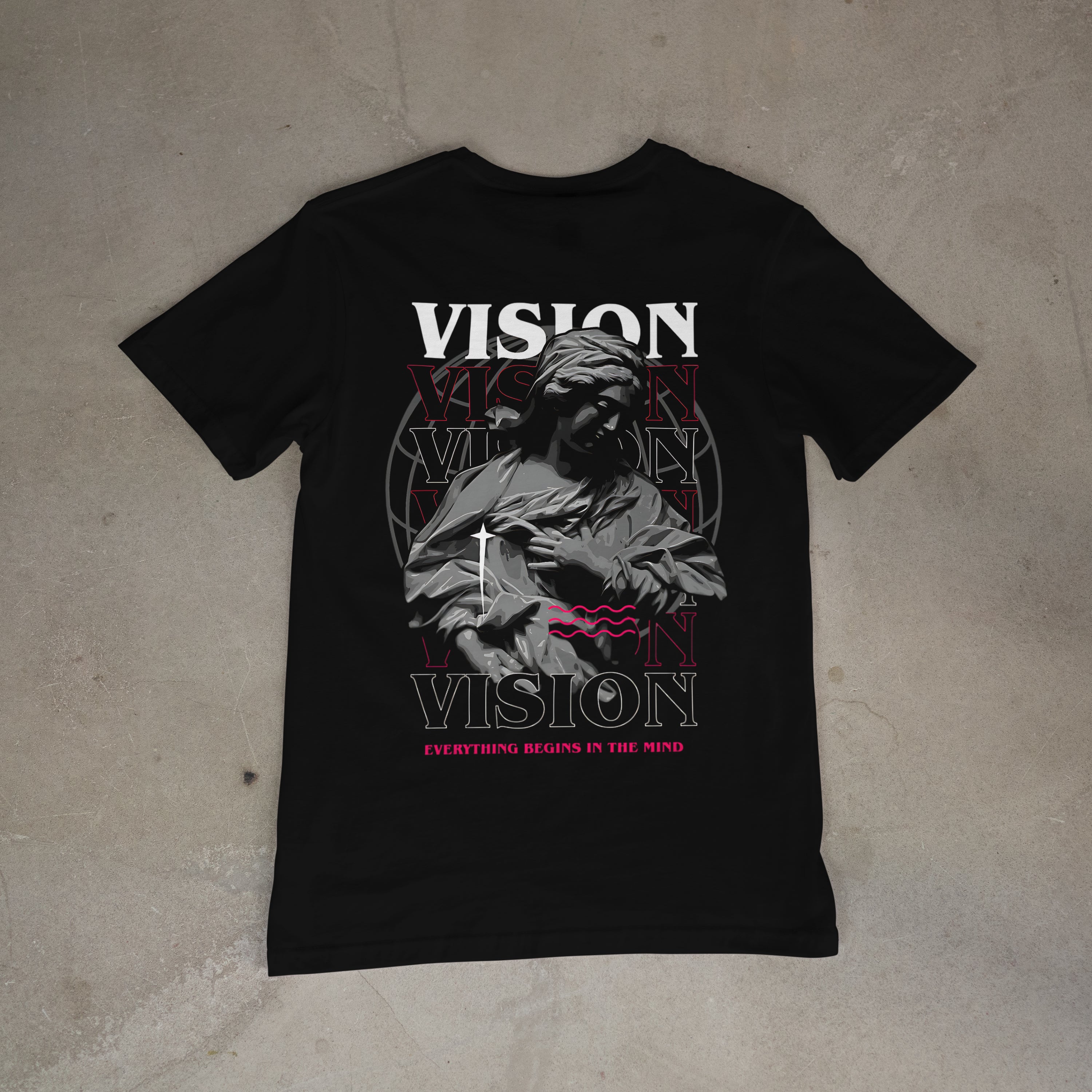 VISION Heavyweight Tee