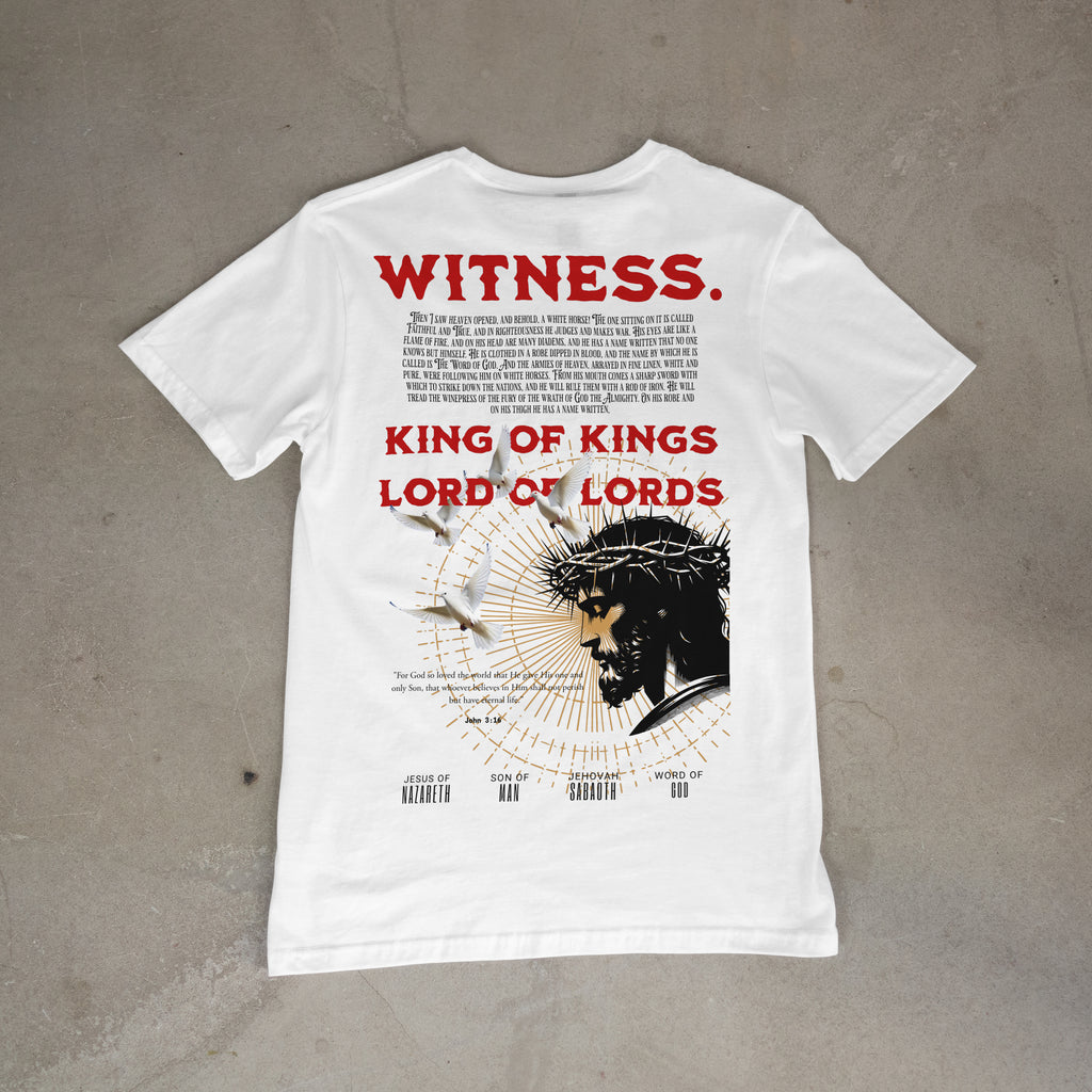 WITNESS Heavyweight Tee