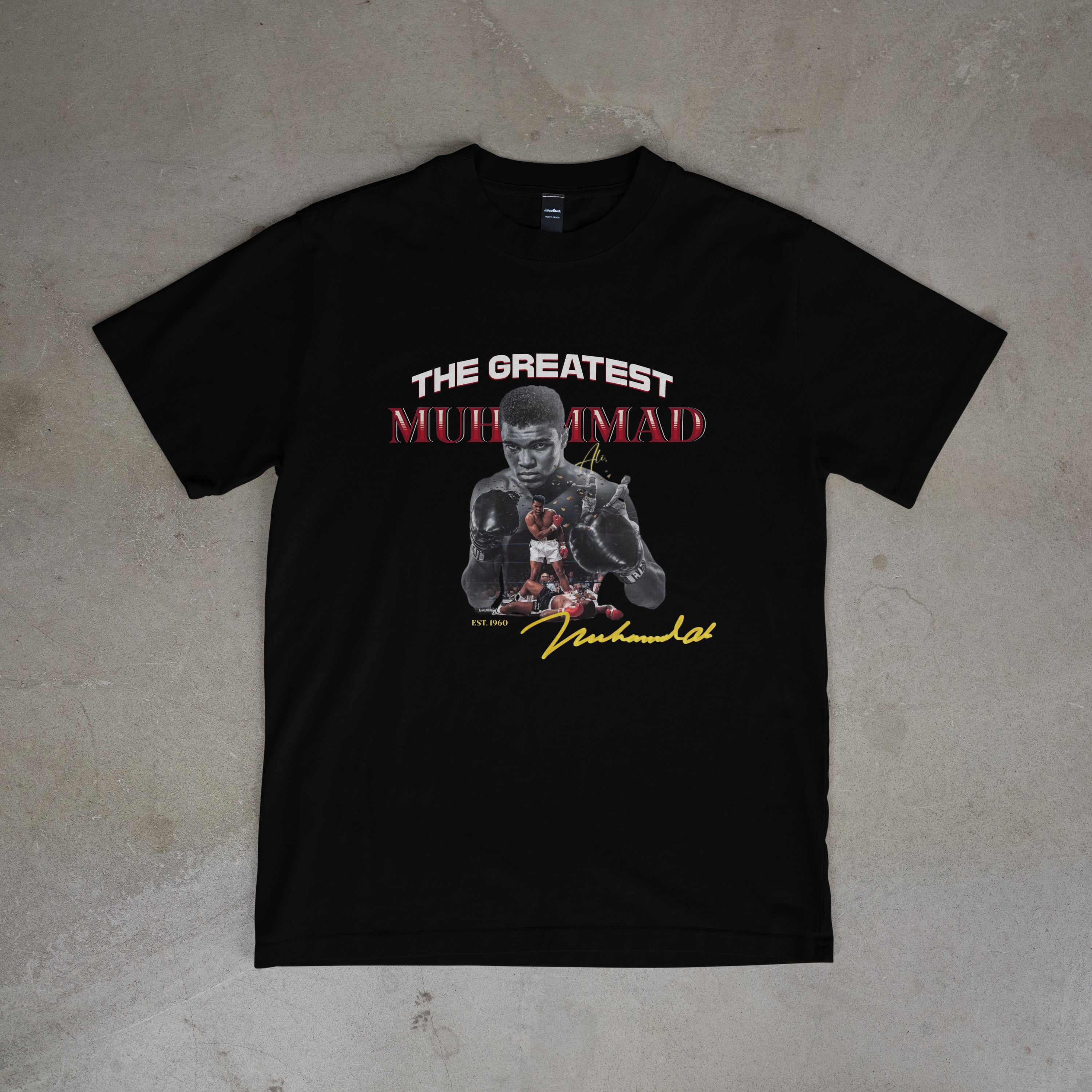 The Greatest Heavyweight Tee